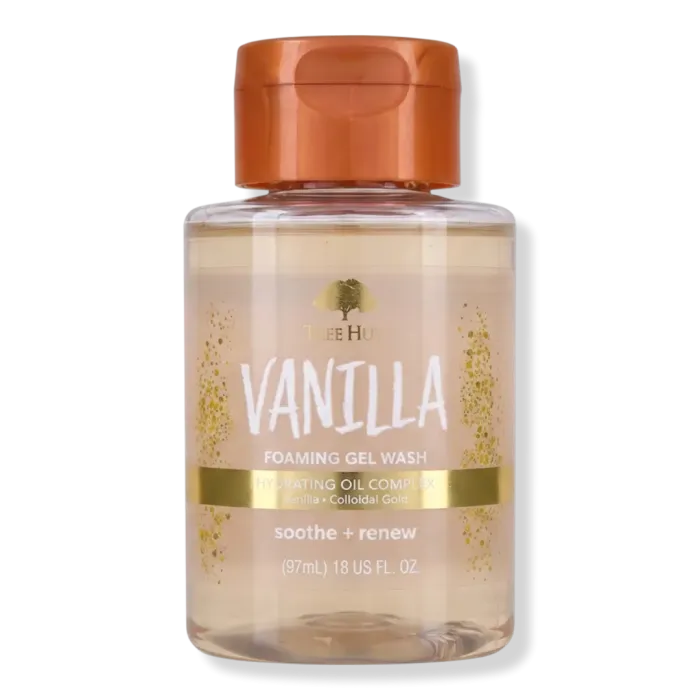 Vanilla Foaming Gel Wash