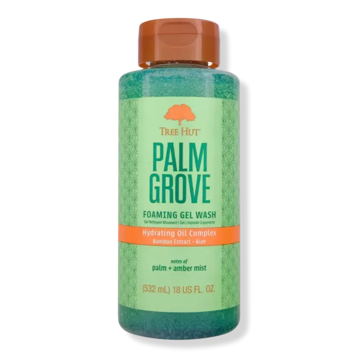 Palm Grove Foaming Gel Wash