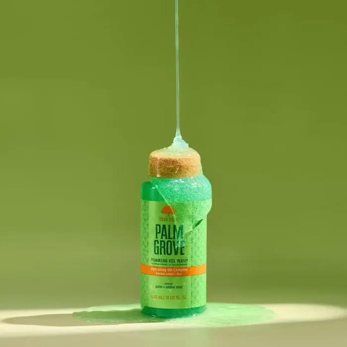 Palm Grove Foaming Gel Wash