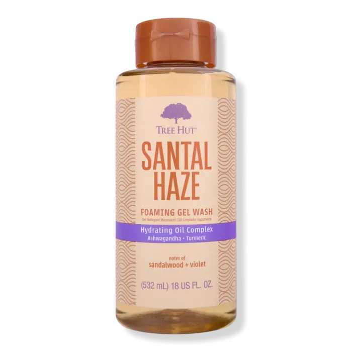 Santal Haze Foaming Gel Wash
