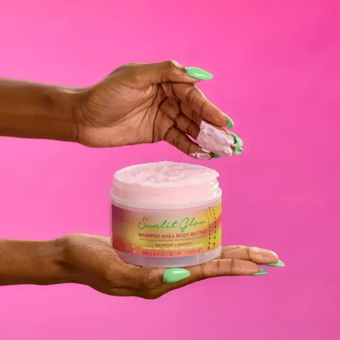 Sunlit Glow Whipped Body Butter