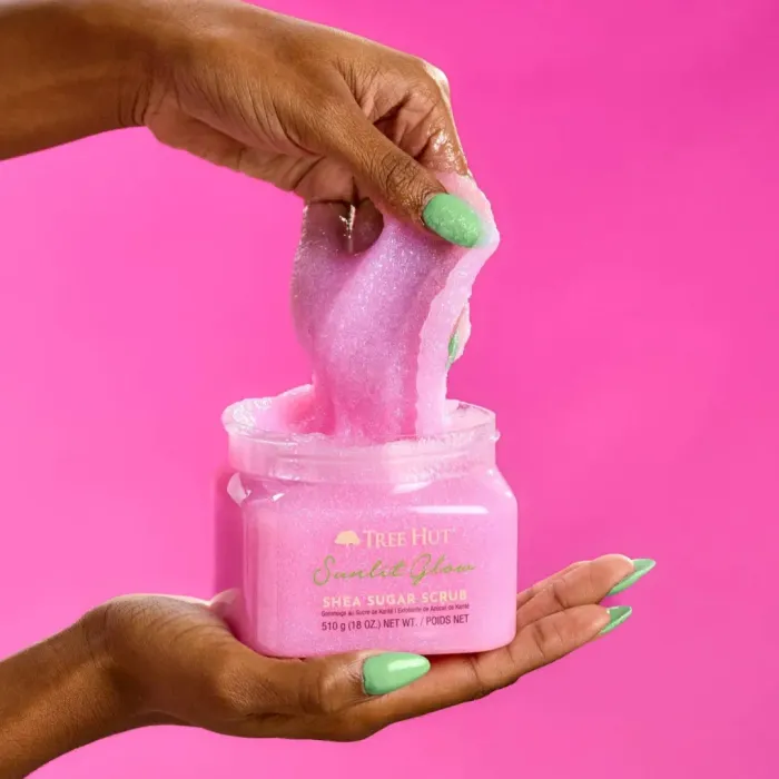 Sunlit Glow Sugar Scrub
