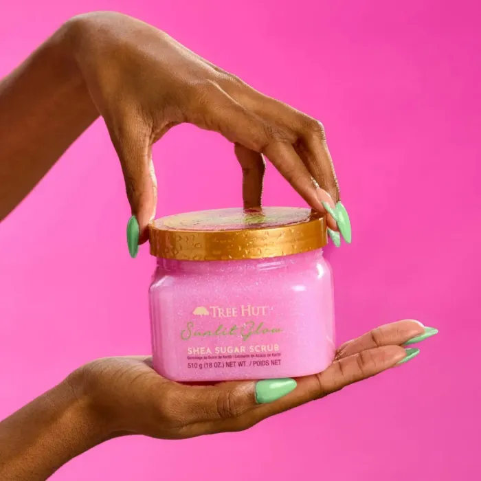 Sunlit Glow Sugar Scrub