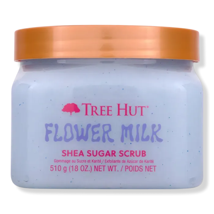 Flower Milk Sugar Scrub