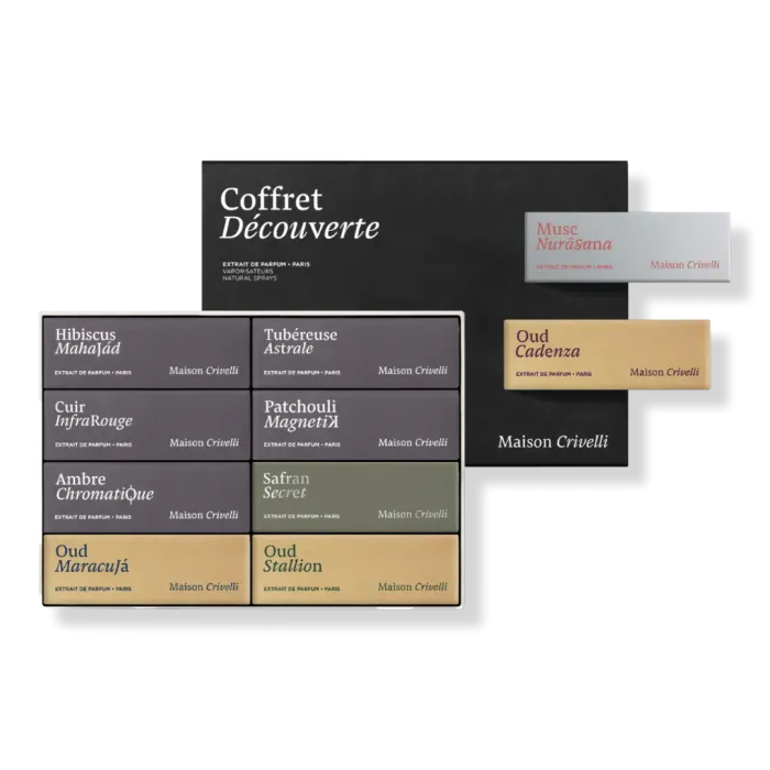 Discovery Set Extraits de Parfum