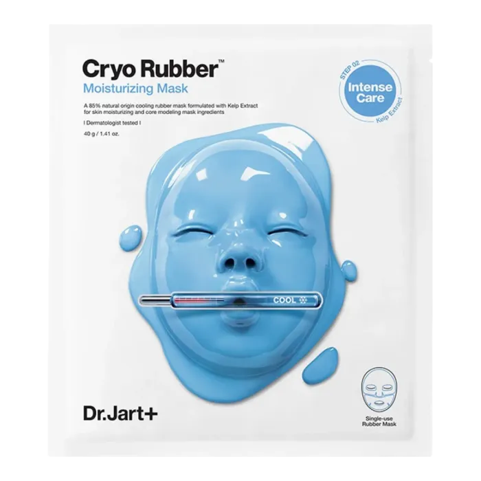 Cryo Rubber with Moisturizing Hyaluronic Acid