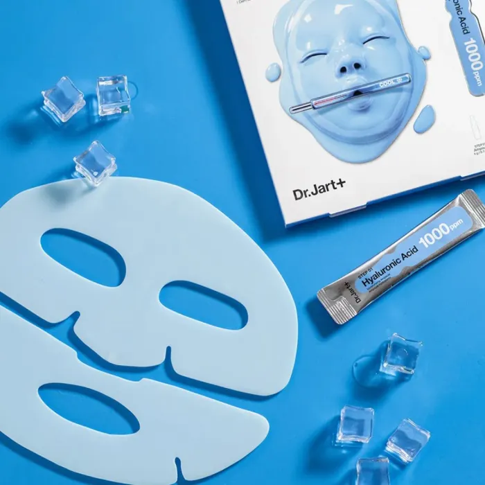 Cryo Rubber with Moisturizing Hyaluronic Acid