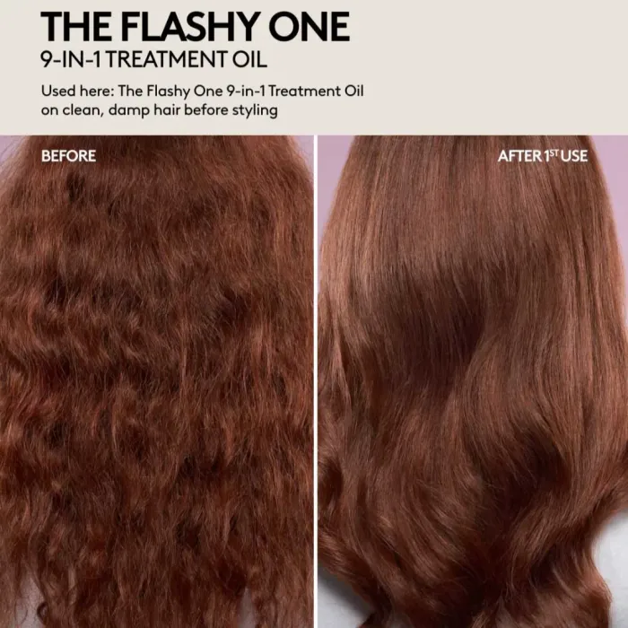 The Flashy One 9-In-1 Treatment Oil