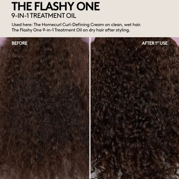 The Flashy One 9-In-1 Treatment Oil