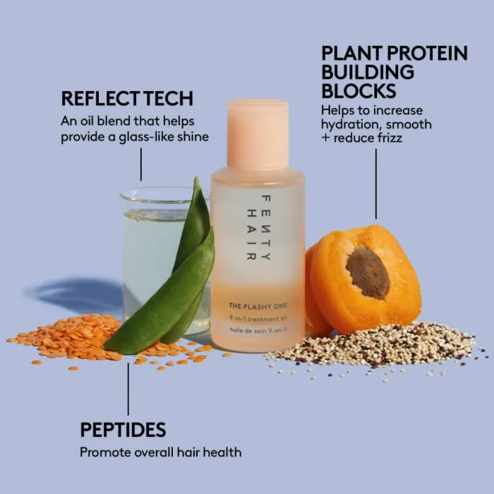 The Flashy One 9-In-1 Treatment Oil