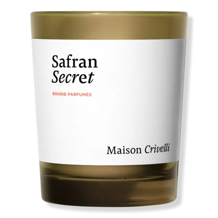 Safran Secret Candle