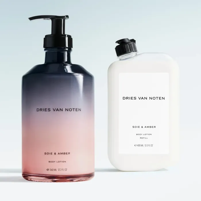 Soie & Amber Body Lotion