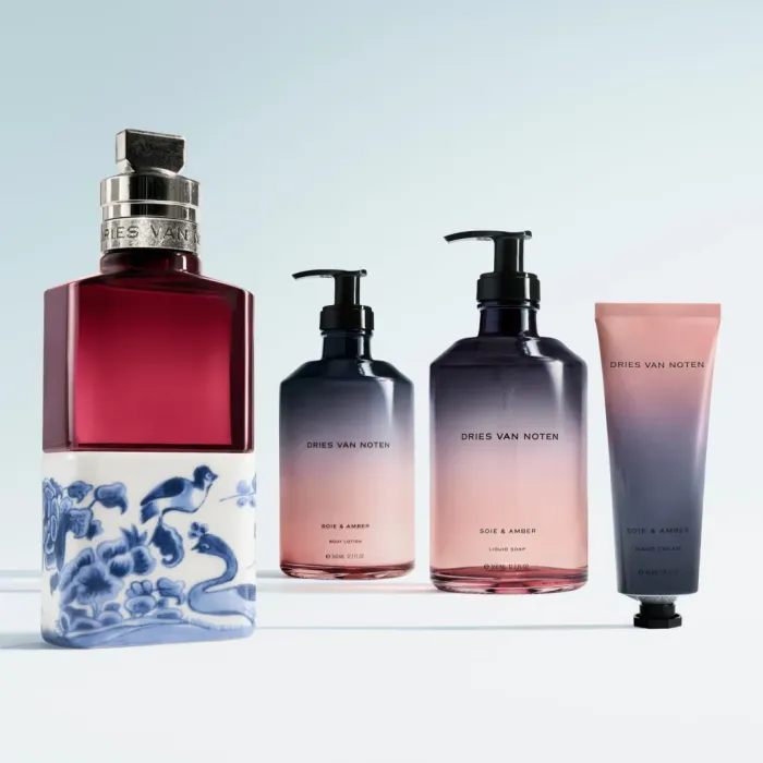 Soie & Amber Body Lotion