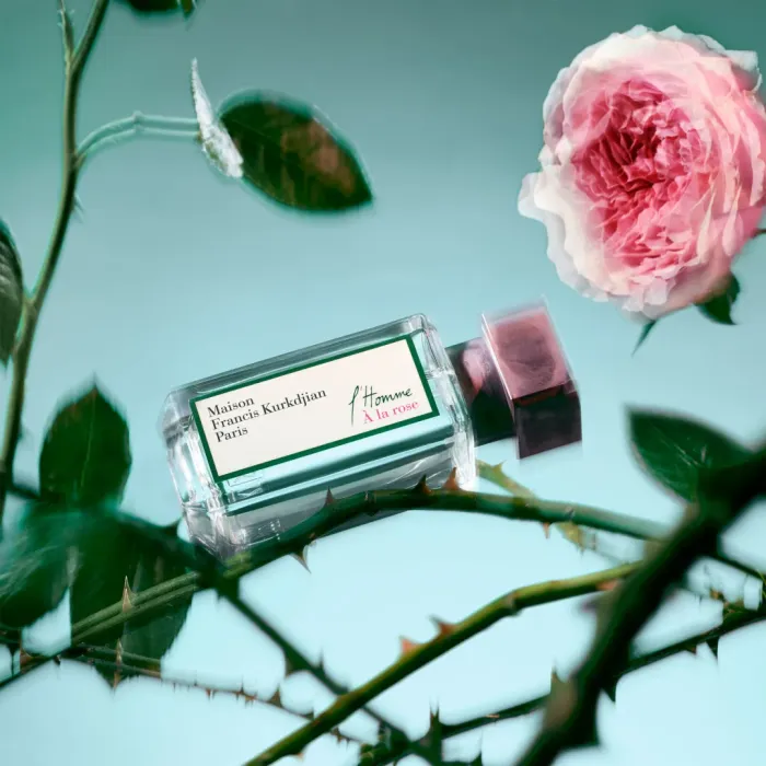 L'Homme À La Rose