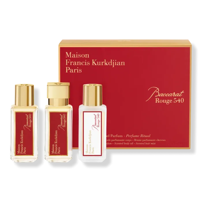 Baccarat Rouge 540 Fragrance Ritual Set