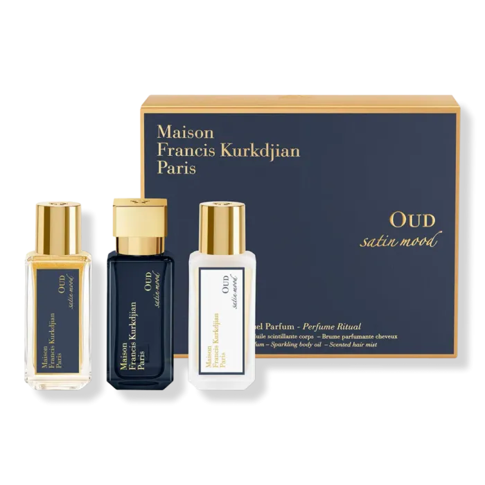 Oud Satin Mood Fragrance Ritual Set