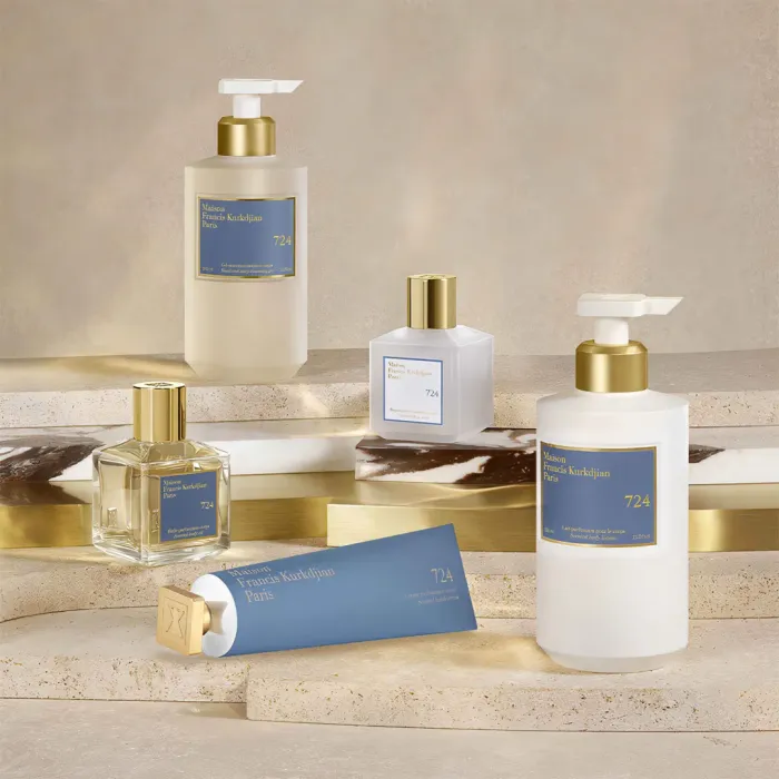 724 Scented Hair Mist