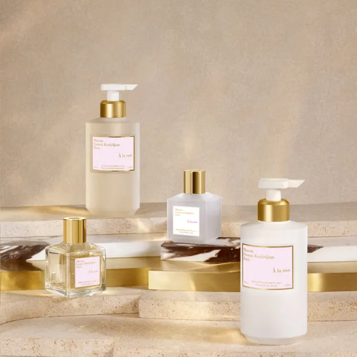 À La Rose Scented Hair Mist