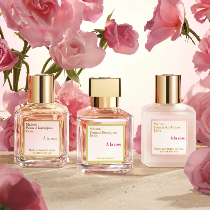 À La Rose Scented Hair Mist
