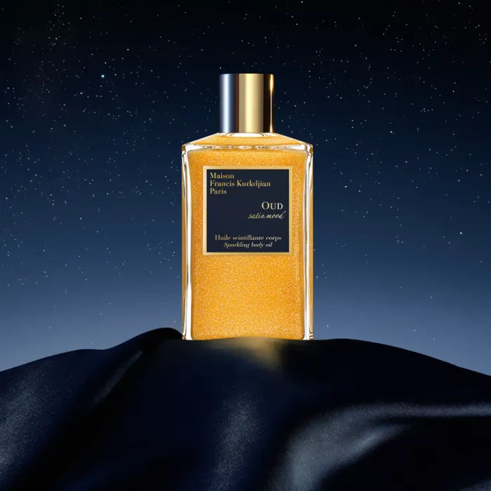 Oud Satin Mood Sparkling Body Oil