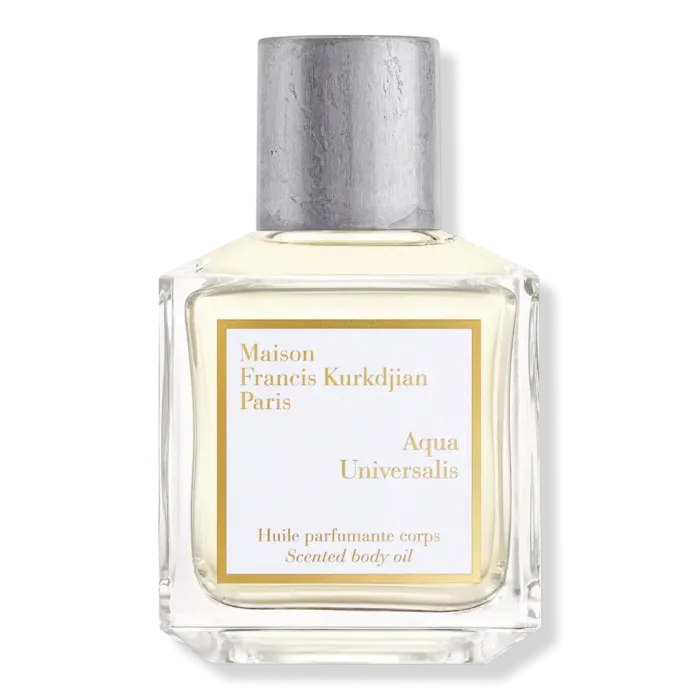 Aqua Universalis Scented Body Oil