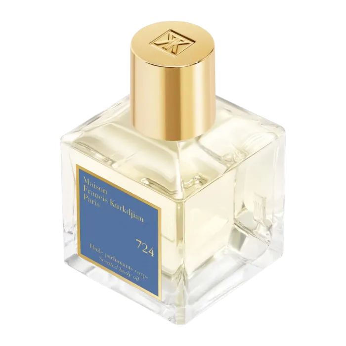 724 Scented Body Oil