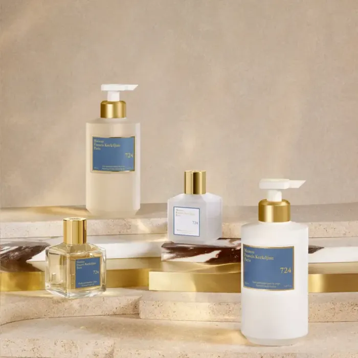724 Scented Body Oil