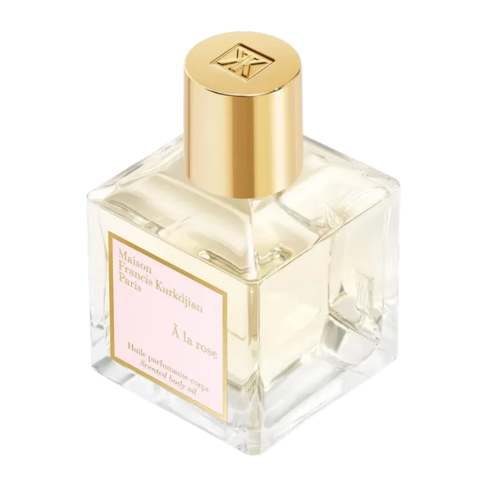 À La Rose Scented Body Oil