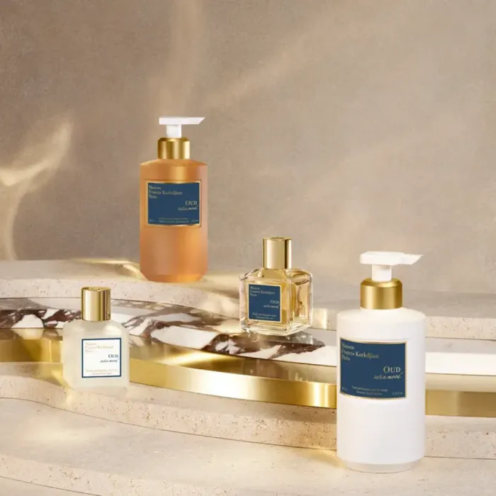 Oud Satin Mood Scented Body Oil