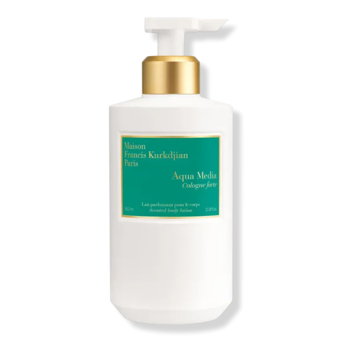 Aqua Media Cologne Forte Scented Body Lotion