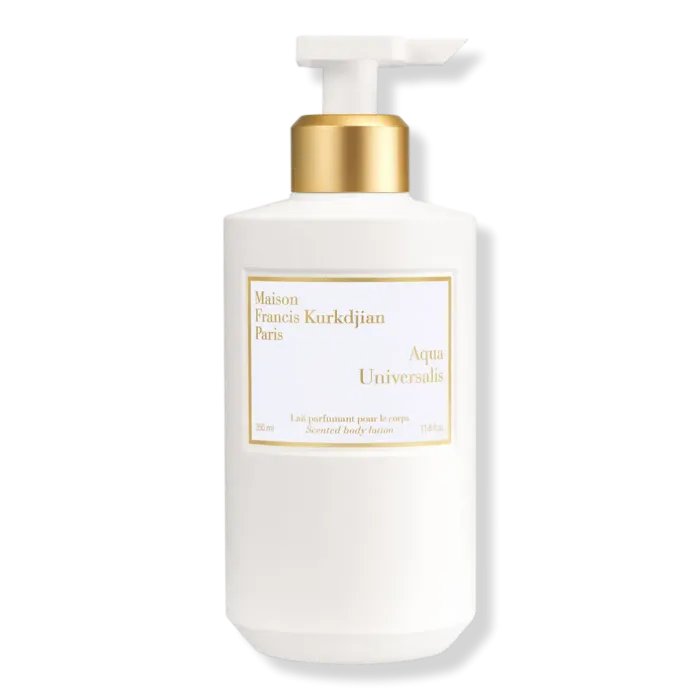 Aqua Universalis Scented Body Lotion