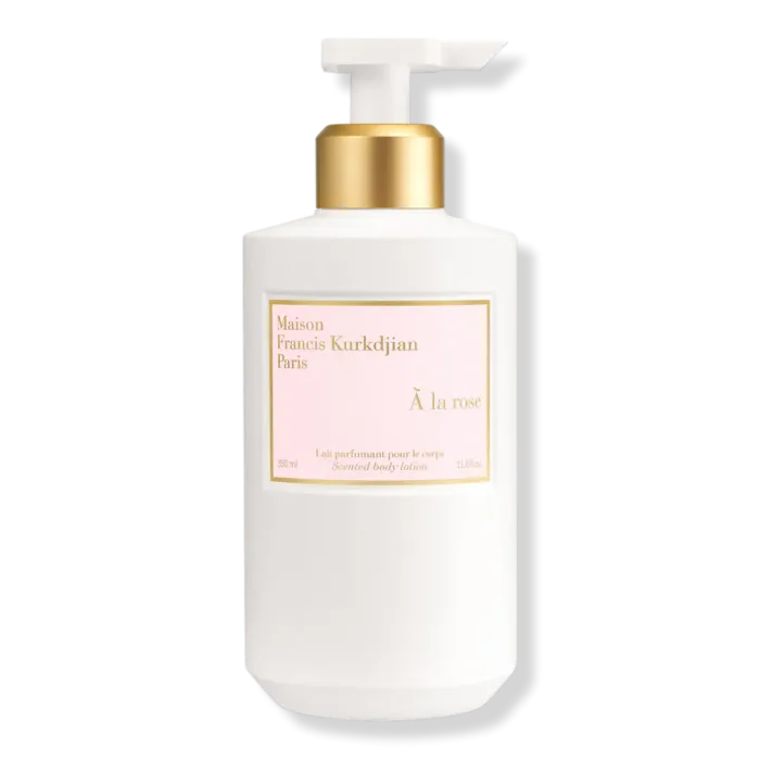 À La Rose Scented Body Lotion