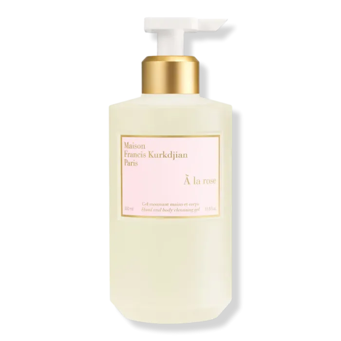 À La Rose Hand & Body Cleansing Gel