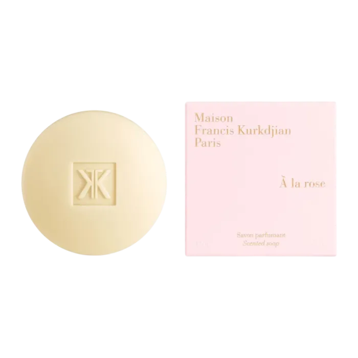 À La Rose Scented Soap
