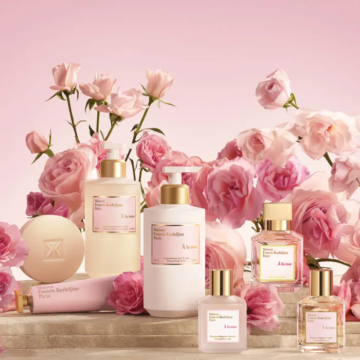 À La Rose Scented Soap