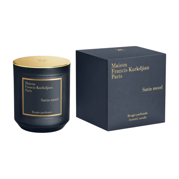 Satin Mood Scented Candle