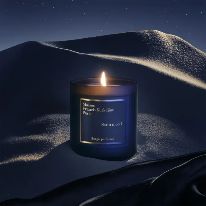 Satin Mood Scented Candle
