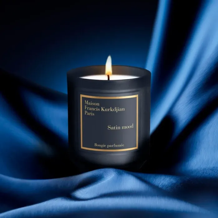 Satin Mood Scented Candle