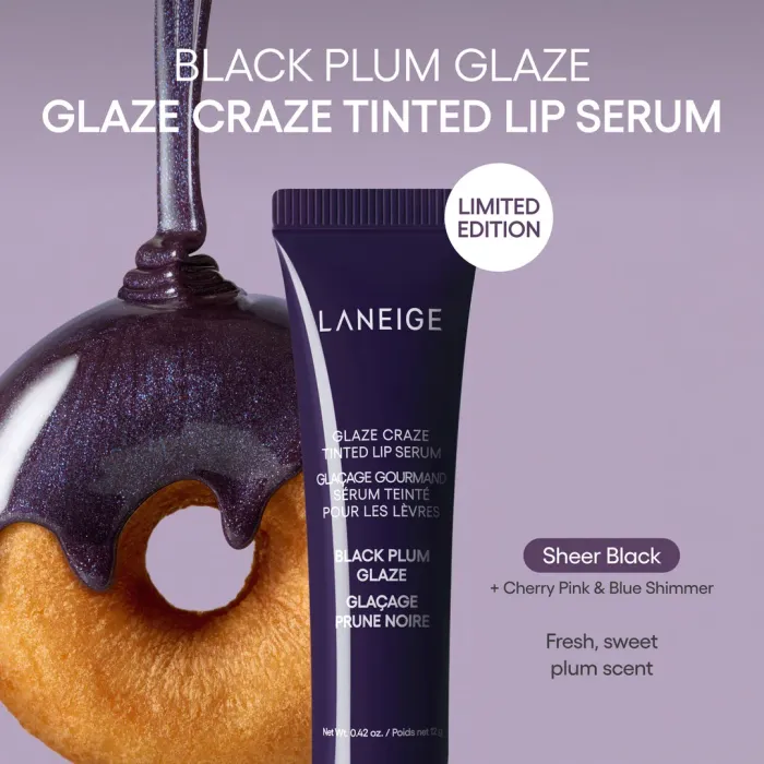 Glaze Craze Tinted Lip Serum