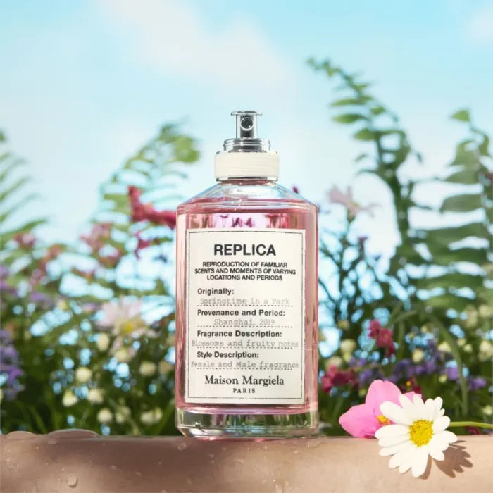 Replica Springtime In A Park