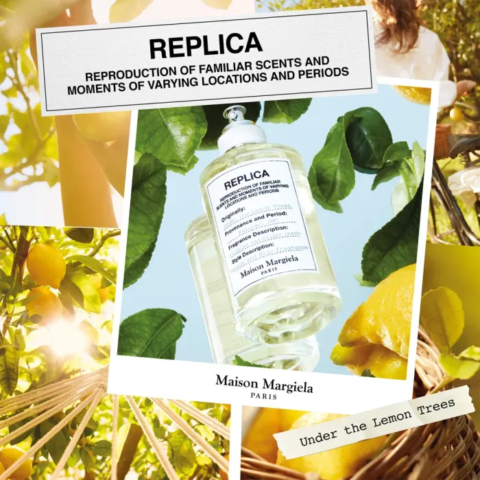 Replica Under The Lemon Tree