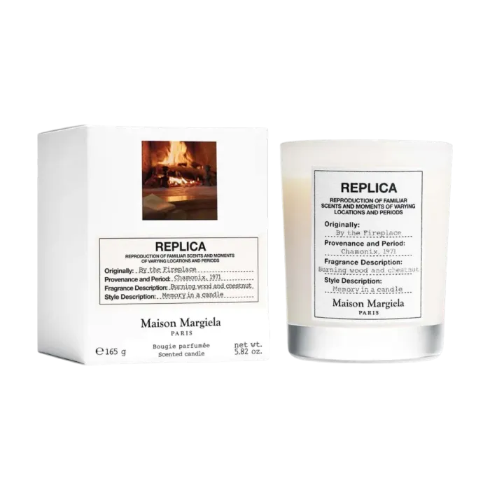 Replica By The Fireplace Scented Candle