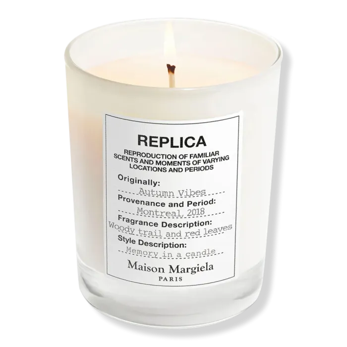 Replica Autumn Vibes Scented Candle
