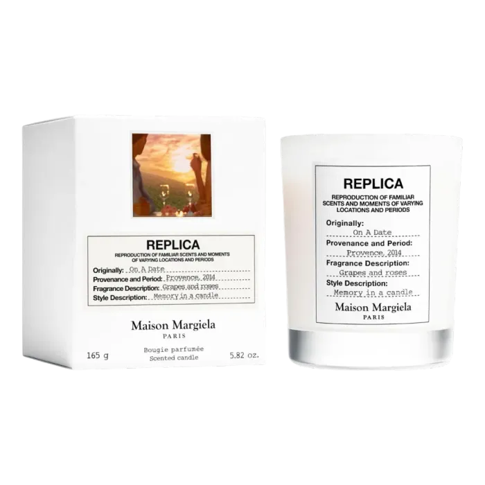 Replica On A Date Scented Candle
