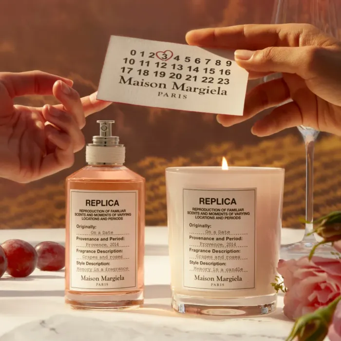Replica On A Date Scented Candle