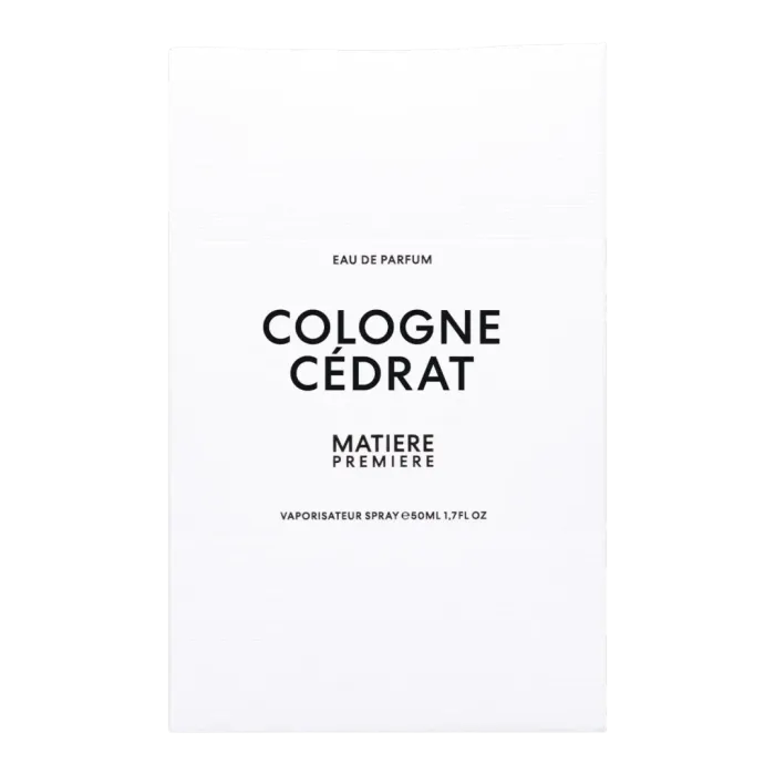 Cologne Cedrat