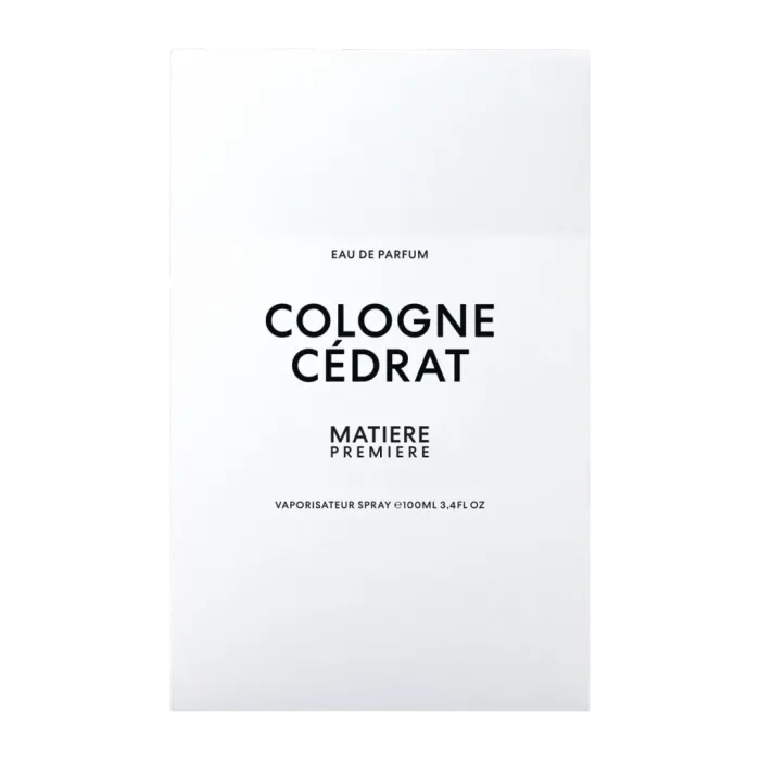 Cologne Cedrat