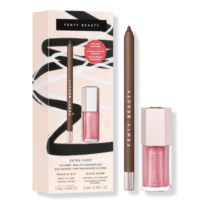 Extra Fu$$y Lip Liner + Mini Lip Luminizer Duo