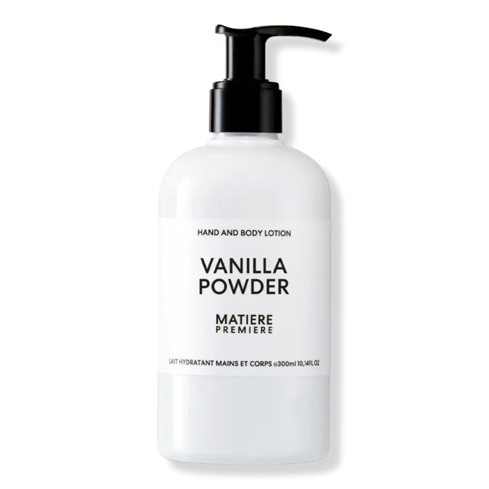Vanilla Powder Body Lotion