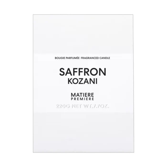 Saffron Kozani Scented Candle